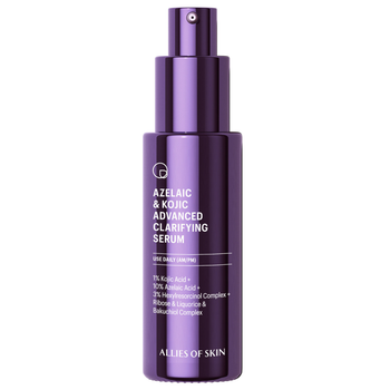 Сыворотка осветительная с азелаиновой кислотой Allies of Skin Azelaic & Kojic Advanced Clarifying Serum, 30 мл