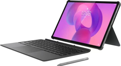Планшет Lenovo Idea Tab Pro Wi-Fi 8/256GB Luna Grey + Keyboard&Pen (ZAE40222UA)