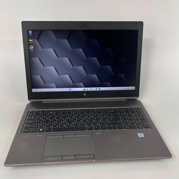 Ноутбук HP zBook 15 G6 15.6" FullHD i7-9850H/16 RAM/128 SSD+500 HDD/NVIDIA T1000 4 GB Б/В