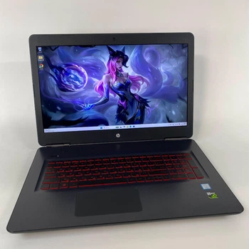 Ноутбук HP Omen 17.3" FullHD i7-7700HQ/16 RAM/128 SSD+1 TB HDD/Nvidia GTX 1070 8 GB Б/В