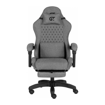 Крісло ігрове GT Racer X-2337 Gray (ek10686)
