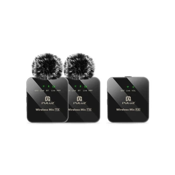 Мікрофон Puluz PULUZ 2 TX + 1 RX Wireless (ek05272)