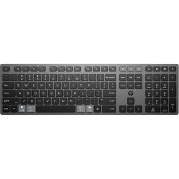 Клавіатура HP 720 Multi-Device Rechargeable Wireless/Bluetooth UA (ek12394)