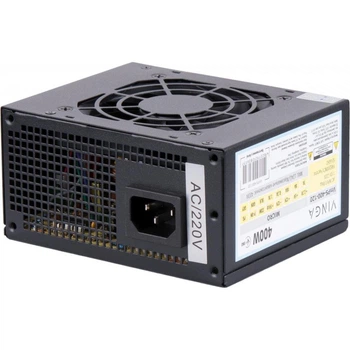 Блок живлення Vinga 400W ОЕМ (ek01959)