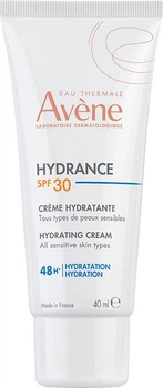 Krem nawilżający do twarzy Avene Hydrance Spf 30 40 ml (3282770397987)