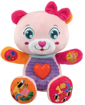Interaktywny pluszak Clementoni Baby Misia Lila 50387 (8005125503872)