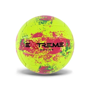 Мяч волейбольный Extreme Motion VB25614(Yellow) полимерные материалы, диаметр 21 см