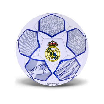 Мяч футбольный Real Madrid Bambi FB25540(Blue) размер №5, PVC, 310 гр