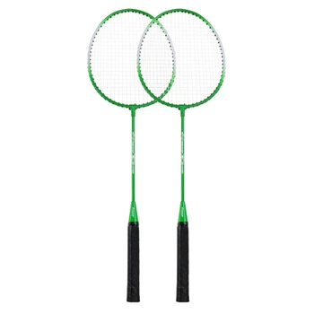 Набір для гри Бадмінтон Extreme Motion BD24160(Green) 2 ракетки в чохлі, 65 см