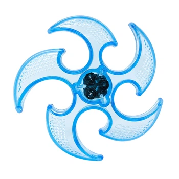Летающий бумеранг Bambi SB2306(Blue) резина, со светом, 15 см, в пакете