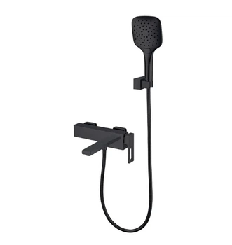 Смеситель для ванны KOER KB-41009-05 с коротким изливом (KR6018)