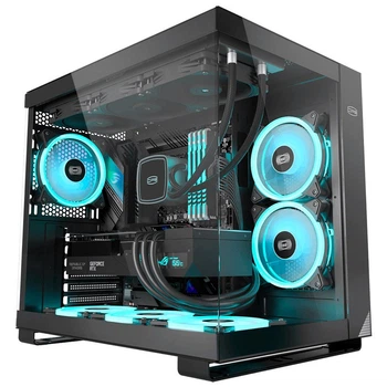 Корпус для ПК PcCooler C3 T500 ARGB BK (ek03770)