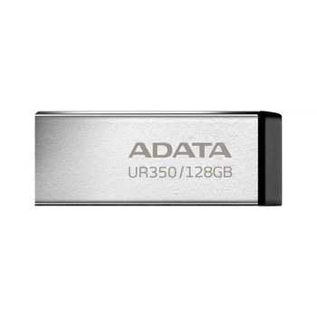 USB флеш накопичувач ADATA 128GB UR 350 Silver/Black USB 3.2 (UR350-128G-RSR/BK)
