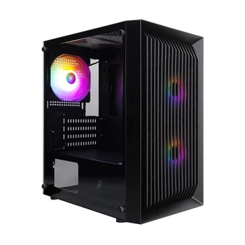 Корпус для ПК 1stPlayer BS-2-BK-3F1 (ek04150)