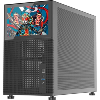 Корпус для ПК 1stPlayer Mi6-EV-BK (ek03851)