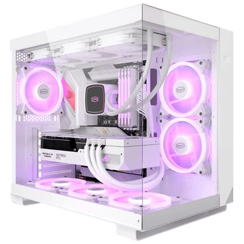 Корпус для ПК PcCooler C3 T500 ARGB WH (ek03767)