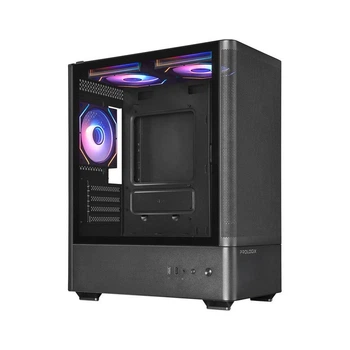 Корпус для ПК Prologix Lumi GM-01MAB Mesh (ek04122)