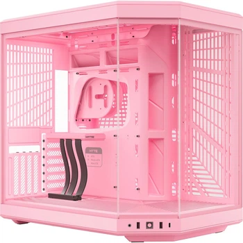 Корпус для ПК Hyte Y70 Strawberry Milk (ek04180)