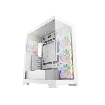 Корпус для ПК Deepcool CG580 4F WH V2 (ek04256)