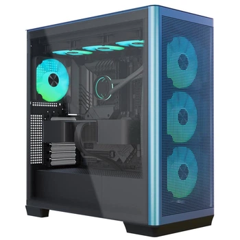 Корпус для ПК APNX Creator C1-R Chroma Flair (ek04377)