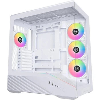 Корпус для ПК Lian Li V100R case with pre-installed four 120mm RGB PWM fan, (ek04347)