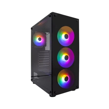 Корпус для ПК 1stPlayer V3-B-BK-4F1