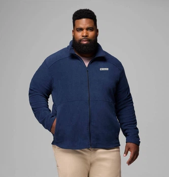 Чоловіча флісова куртка Columbia 1159862864 (Синій XXL)