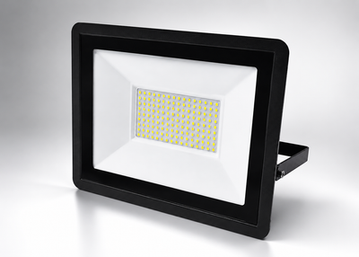 Прожектор AEON LED 100 Вт 9000 лм 6500 К SMD IP65 IP66 кут 120° вуличний алюмінієвий корпус 220 В