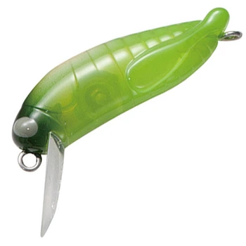 Воблер Tackle House Elfin Mini Grasshopper F 33mm 1.5g #Aurora Green