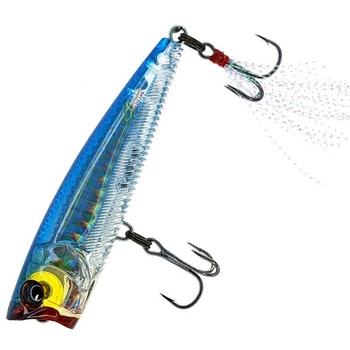 Воблер Yo-Zuri 3DB Popper 75F 75mm 10g #PSB
