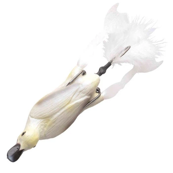Воблер Savage Gear 3D Hollow Duckling weedless S 75mm 15g 04-White