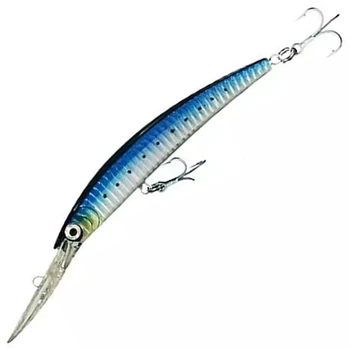Воблер Yo-Zuri Crystal 3D Minnow DD F 150mm 40g #B