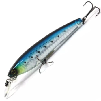 Воблер Yo-Zuri 3DS Minnow 100SP 100mm 17g #HIW