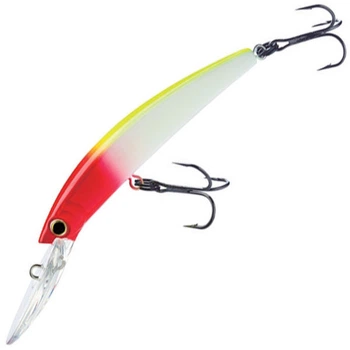 Воблер Yo-Zuri Crystal Minnow Deep Diver Walleye 130F 130mm 24g #CR