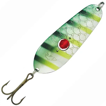 Блешня Kuusamo Rasanen 70mm 20g намистина #GR/FYE-S