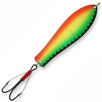 Блешня Kuusamo Professor 2 90mm 18g незачіп #BL/GR/FYe/FR-S