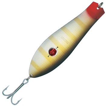 Блесна Kuusamo Professor 0 130mm 44g бусинка #GR/G/S-S