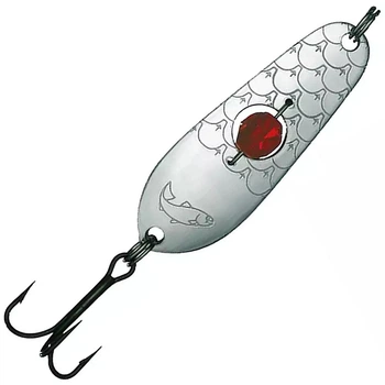 Блешня Kuusamo Rasanen 40mm 6g намистина #S-C