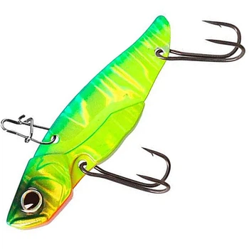 Цикада Daiwa Steez Metal Vibe Slim 3.5g #Blue Back Chart