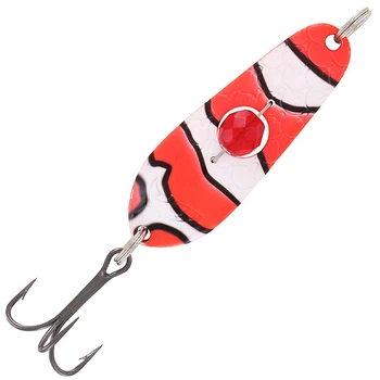 Блешня Kuusamo Rasanen 50mm 14g намистина #FR/W-S UV