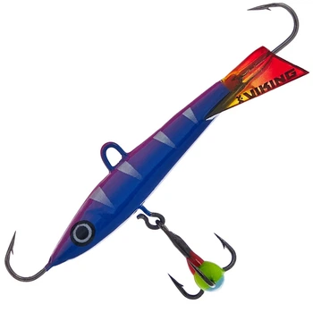 Балансир Viking Fishing Yeti Ice Jig 50mm 12.0g #09 Strange Perch