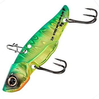 Цикада Daiwa Steez Metal Vibe Slim 8g #Blue Back Chart