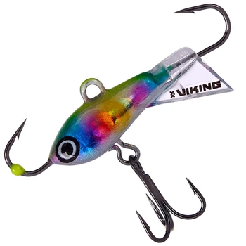 Балансир Viking Fishing Yeti Ice Jig 20mm 3.0g #16 European Values