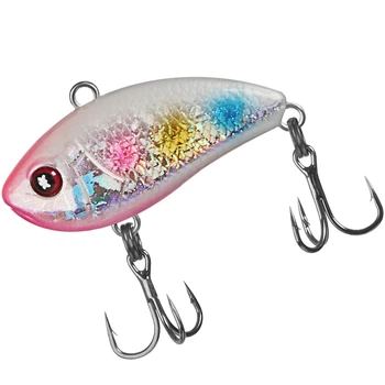 Воблер Viking Fishing Punch Vib 30mm 4g #24 White Legend