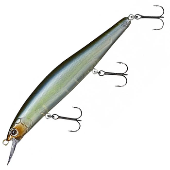 Воблер Daiwa Steez Minnow 110SP-SR 110mm 14.4g #Natural Ghost Shad