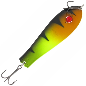 Блешня Kuusamo Professor 1 115mm 27g намистина #BL/GR/FYe/O-B