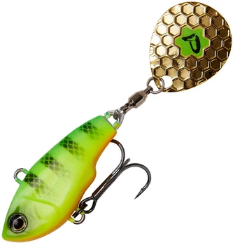 Тейл-спиннер Savage Gear Fat Tail Spin 55mm 9.0g Firetiger