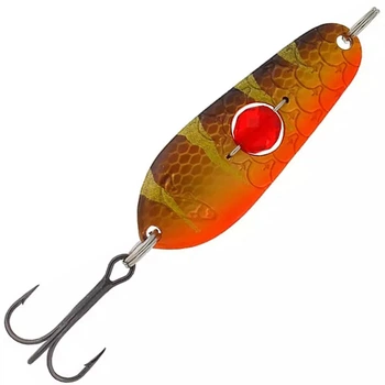 Блесна Kuusamo Rasanen 50mm 14g бусинка #G/FR/BR-C UV