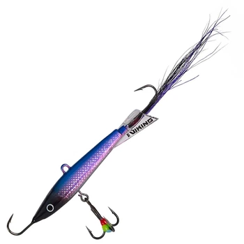 Балансир Viking Fishing Yeti Ice Jig 75mm 36.0g #01 Blue Glam