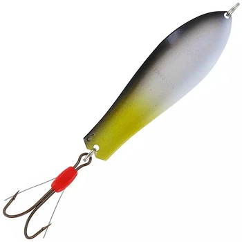 Блешня Kuusamo Professor 2 90mm 18g незачіп #BL/S/Ye-S UV